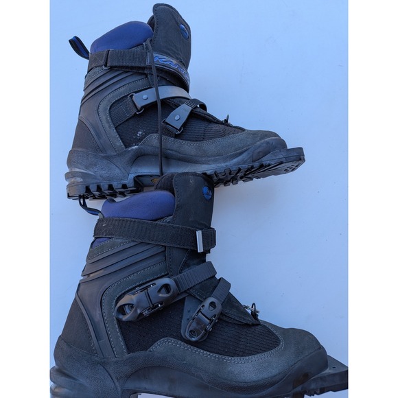 Karhu Sirius Dewey cross country Ski Boots Men's M 11 Vibram Soles - Picture 2 of 8